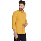 Men's Solid Full Sleeves Shirt 