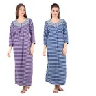 Woolen Hosiery Nighty for Women 