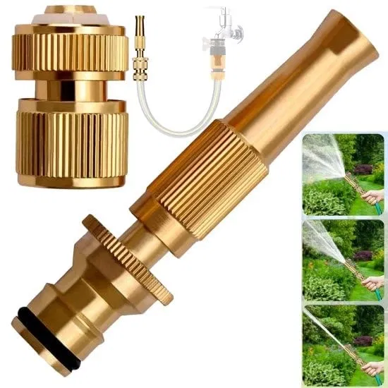 REALISTIC AIRCOOL Brass Water Spray Gun, Pack of 1