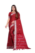 Cotton Embellished Saree for Women 