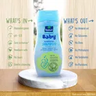 Parachute Advansed Baby Nourishing Shampoo for Kids Enriched with Virgin Coconut Oil & Tender Coconut Water, 200 ml