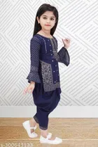 Rayon Clothing Set for Girls 
