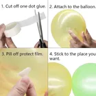 Air Balloon Pump, Glue Dot, Balloon Arch Strip 