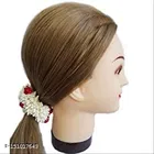 Artificial Gajra Hair Bun for Women 