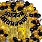 48 Pcs 7th Birthday Decoration kit for Kids, Multicolour, Set of 1