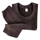 Woolen Solid Thermal Set for Kids, Set of 2 