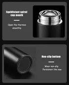 Stainless Steel Water Bottle with LED Temperature Display 