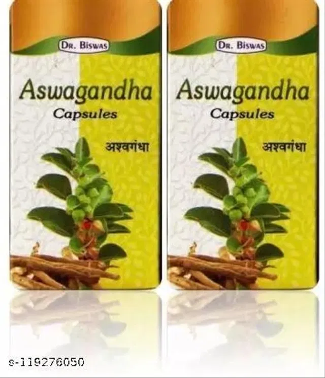 Dr. Biswas Aswagandha Capsules Pack Of 2 (Pack Of 2)