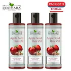 Zoovara Premium Apple Hair Oil for Hair Regrowth 