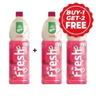 Mr. Fresh Litchi Fruit Juice 3X1 L (Buy 1 Get 2 Free)