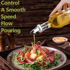 Afast 500ml Glass Oil Dispenser Bottle for Kitchen-Pack of 2