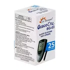 Dr. Morepen BG-03 Blood Glucose Test Strips 25 Glucometer Strips