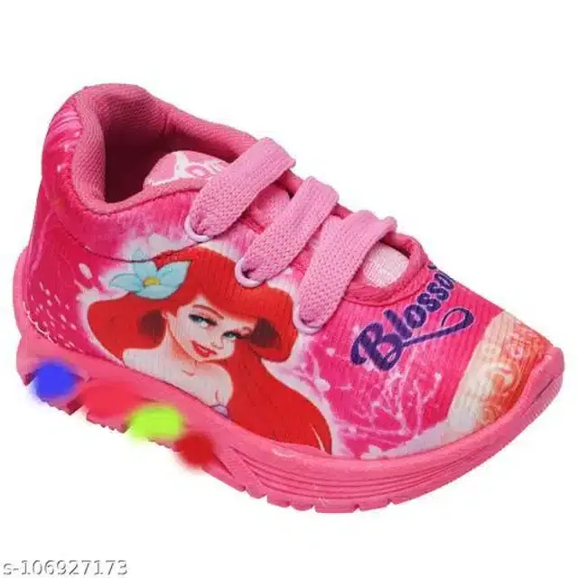 Casual Shoes for Kids (Pink, 11-12 Years)
