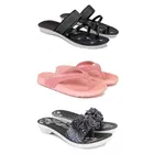 Combo of Flats with Slippers for Women 