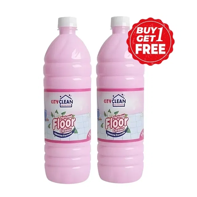 सिटी क्लीन फिनाइल जैस्मिन 2X1 L (बय 1 गेट 1 फ्री)