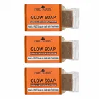 Sandalwood & Saffron De-Tan Soap, Pack of 3