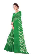 Cotton Linen Printed Saree for Women 