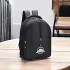 Polyester Backpack for Men (Black)