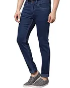 Denim Solid Jeans for Men 