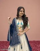 Embroidered Lehenga Choli for Women 