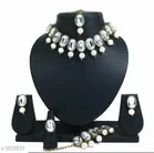 Women's Alloy Gold Plated Jewellery Set