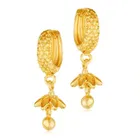 Oxidised Gold Plated Earrings for Women & Girls 