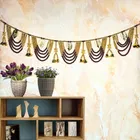 Mangal Bhavan Handmade Pearl Bandhanwar Toran, 1 pc