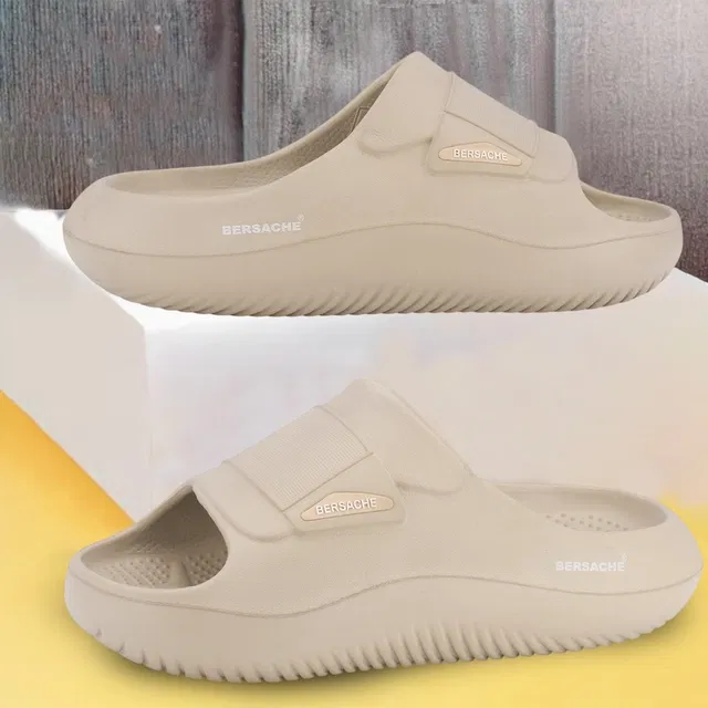 Sliders for Men, Beige (9)