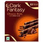 Sunfeast Dark Fantasy Choco Rolls Wafers 198 g