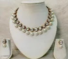 Trendy Alloy Jewellery Set for Women & Girls, Green