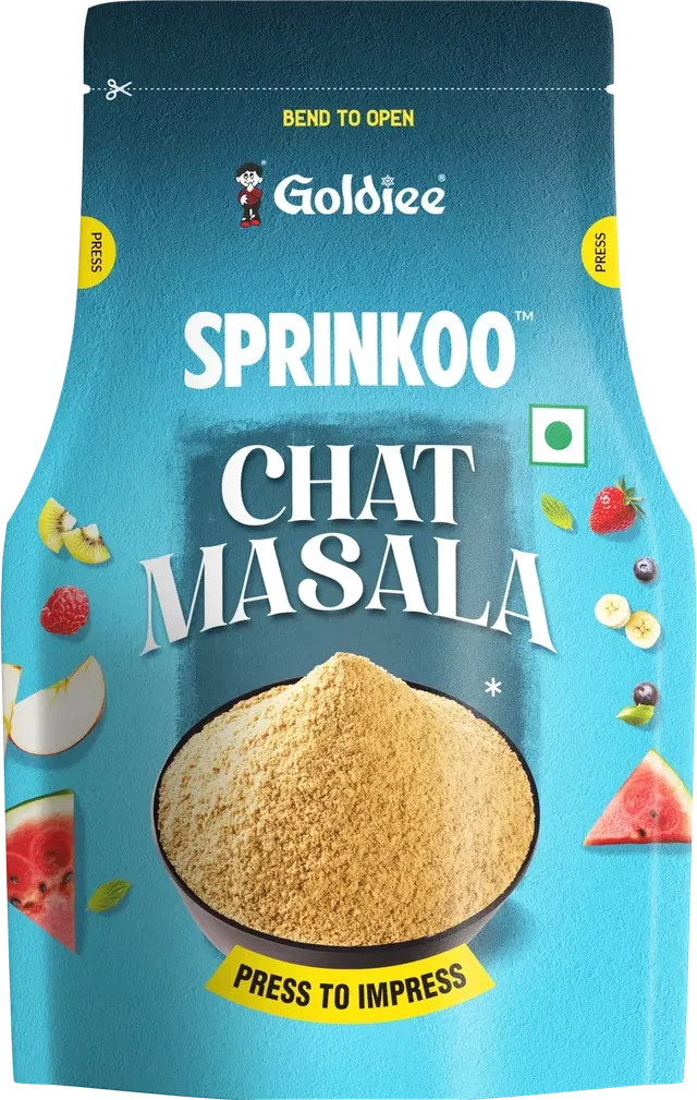 गोल्डी स्प्रिंकू चाट मसाला 60 g