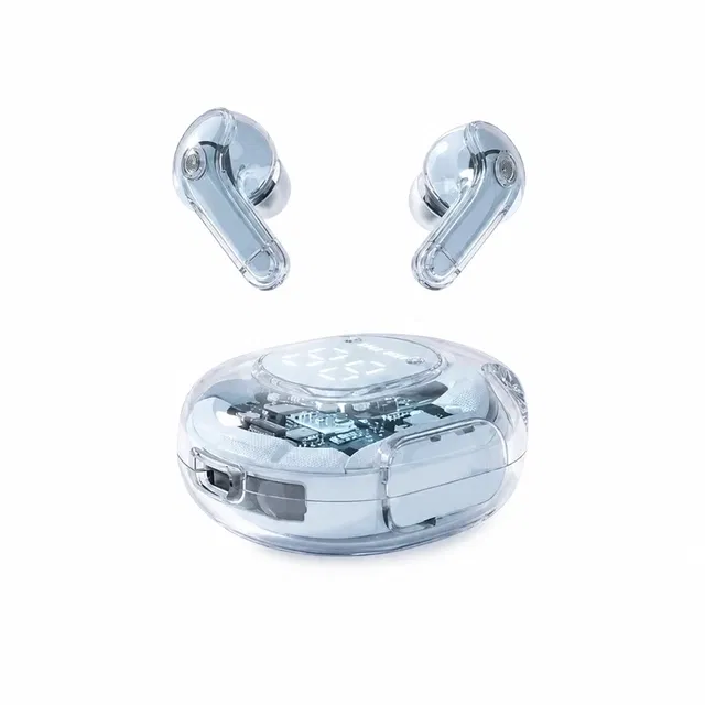 TecSox Ultrapod Pro Wireless Earbuds [Sky Blue]
