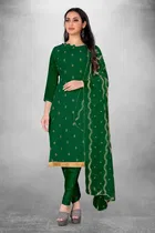 Georgette Unstitched Dress Material for Women 
