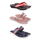 Combo of Slippers & Flats for Women 