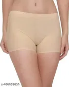 Nylon Briefs for Women, Multicolour, Pack of 4 