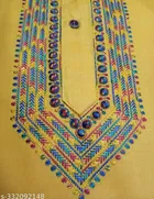 Cotton Embroidered Kurta with Pyjama for Men 