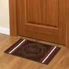 Enyra Forest Anti Slip Tufted Mat 38x58 Red 