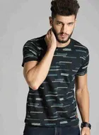 Round Neck Printed T-Shirt for Men 