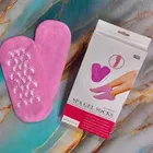 Silicone Gel Spa Heel Socks for Women & Men 1 Pair 