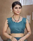 Art Silk Printed Saree for Women 