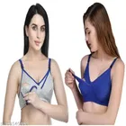Polycotton Feeding Bra for Women 