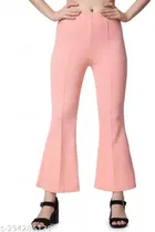 Cotton Lycra Trouser for Women 