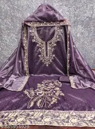 Embroidered Patiala Suit Unstitched for Women 