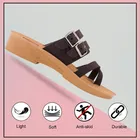 Slippers for Women, Brown 