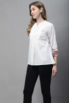 Cotton Solid Top for Women 