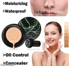 Combo of Sunisa Foundation with 6 Pcs Makeup Blenders 
