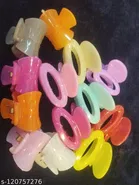 ABS Plastic Hair Clips for Women & Girls 