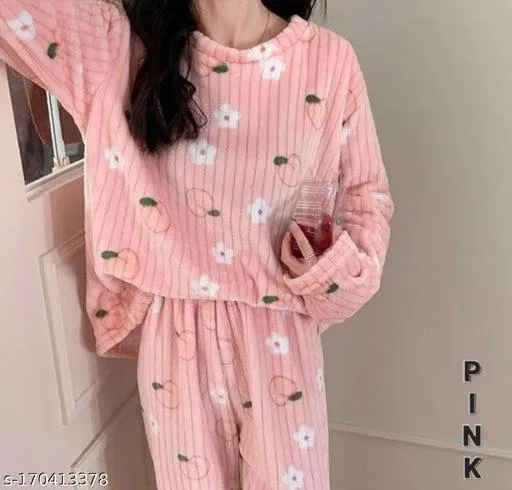 Nightdress for Women (Pink, XXL)
