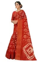 Cotton Printed Saree for Women 
