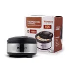 Stainless Steel Casseroles, Silver 